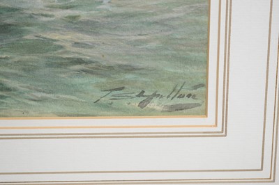 Lot 609 - Thomas Swift Hutton - High Tide | watercolour