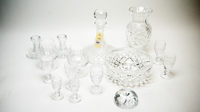 Lot 273 - A collection of Waterford Crystal ware.