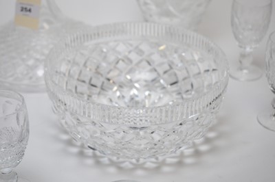 Lot 411 - A collection of Waterford Crystal ware.
