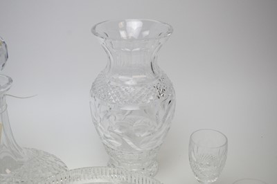 Lot 411 - A collection of Waterford Crystal ware.
