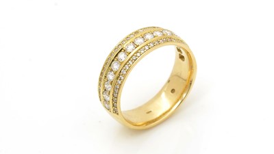 Lot 492 - A diamond ring by Catherine Best