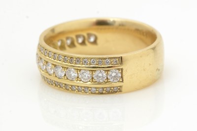 Lot 492 - A diamond ring by Catherine Best