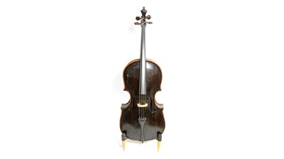 Lot 474 - 3/4 size Cello