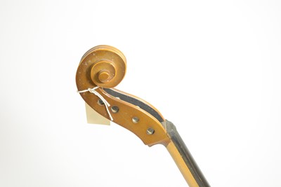 Lot 760 - 1/2 size Hungarian 'Golden Strad' cello