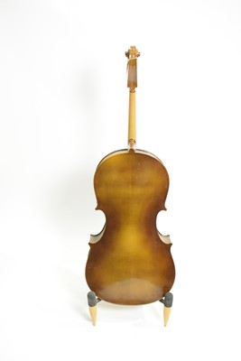 Lot 588 - 1/2 size Hungarian 'Golden Strad' Cello