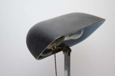 Lot 299 - A Wedgwood desk lamp