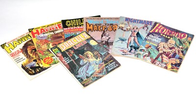Lot 243 - Horror Magazines by Curtis and other Publishers.