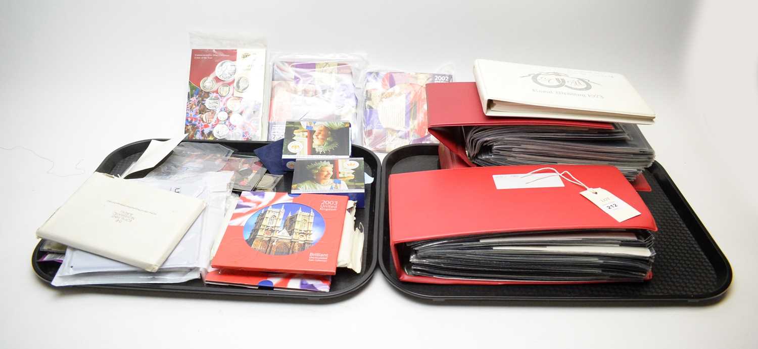 Lot 212 - A collection of stamps, First Day Covers and coins