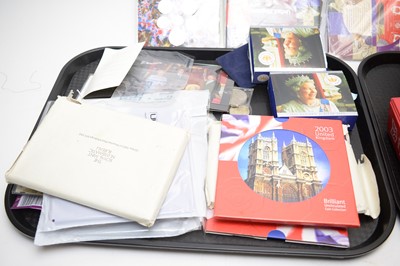 Lot 212 - A collection of stamps, First Day Covers and coins