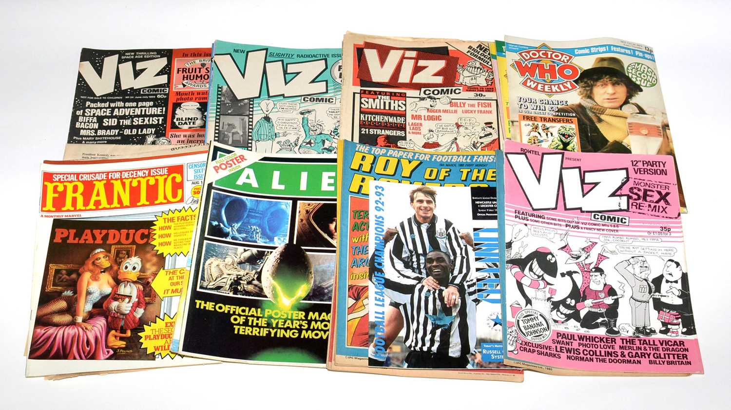 Lot 244 - British Comics and Magazines.