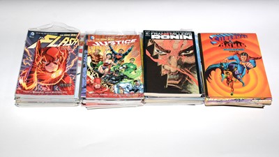 Lot 247 - Graphic Novels and Albums by DC Comics.