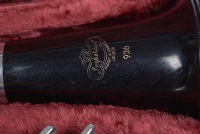 Lot 459 - Boosey and Hawkes 926 Bb clarinet