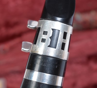 Lot 459 - Boosey and Hawkes 926 Bb clarinet