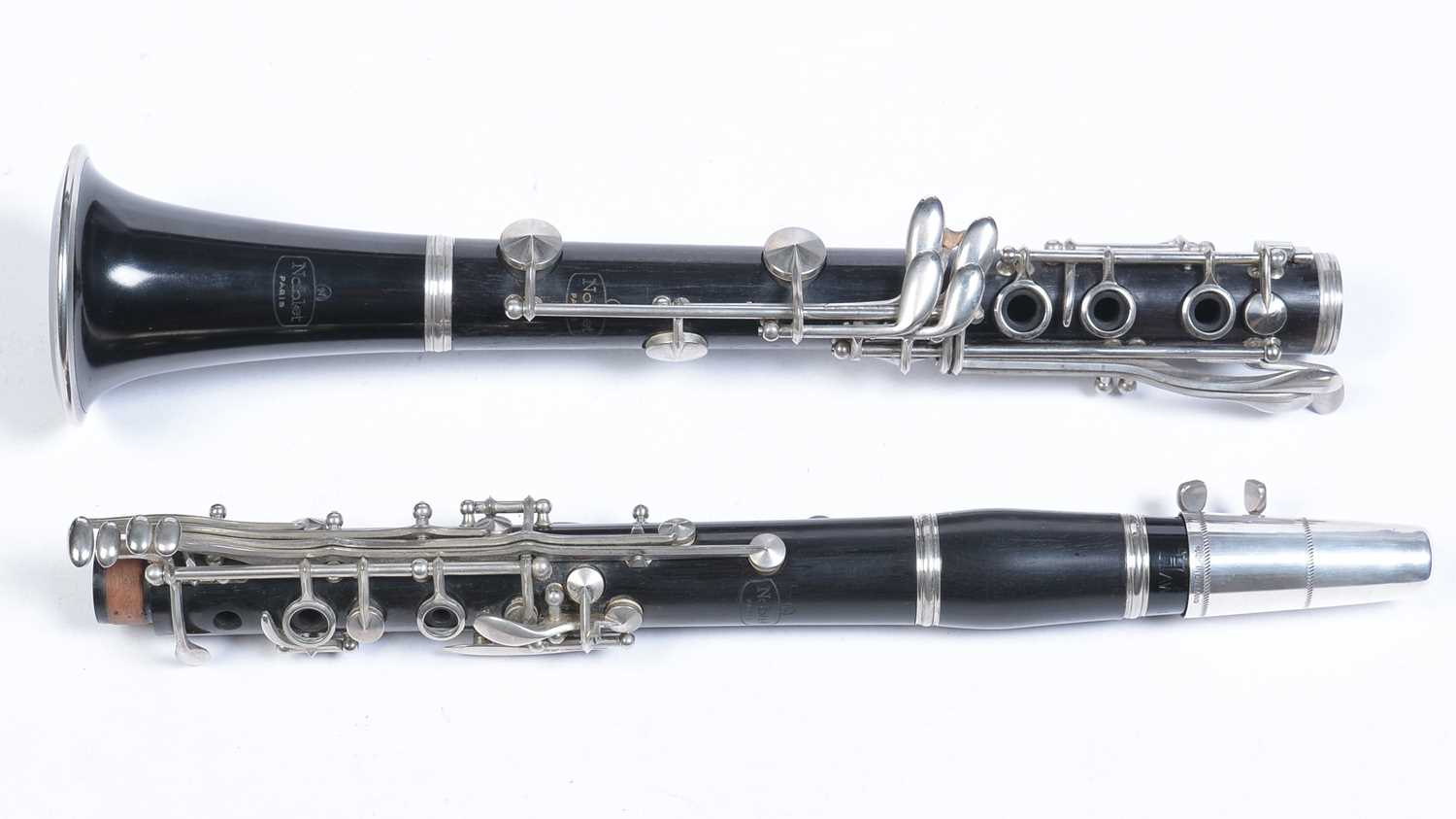Lot 460 - A Noblet Paris: a Clarinet