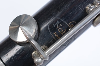 Lot 460 - A Noblet Paris: a Clarinet