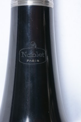 Lot 460 - A Noblet Paris: a Clarinet