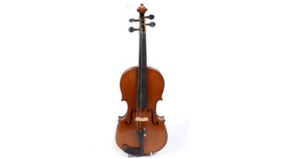 Lot 515 - German Violin