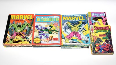 Lot 256 - British Comics and Annuals by Marvel.