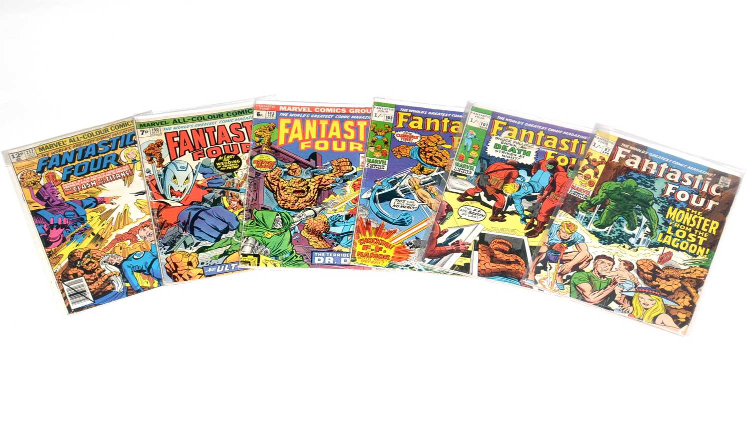 Lot 265 - Marvel Comics.