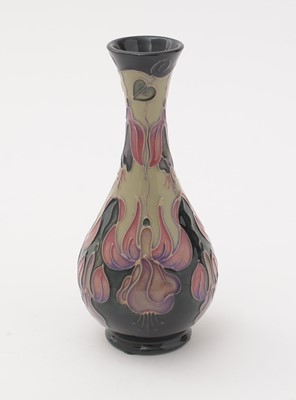 Lot 55 - Moorcroft Fuchsia pattern vase