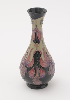 Lot 55 - Moorcroft Fuchsia pattern vase