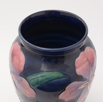 Lot 56 - Moorcroft Tigris pattern vase by Rachel Bishop