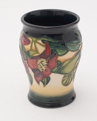 Lot 78 - Moorcroft Kapok Tree pattern vase