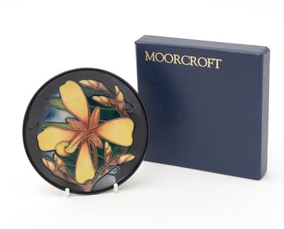 Lot 57 - Moorcroft Panache pin dish