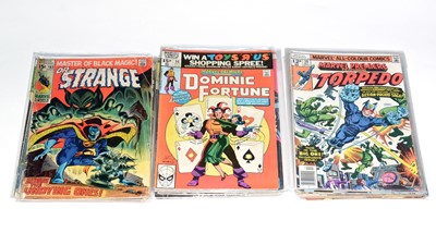 Lot 1203 - Marvel Comics.