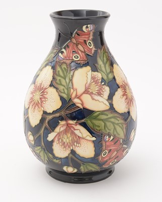 Lot 59 - Moorcroft vase , Amber Glow