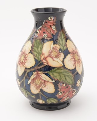 Lot 59 - Moorcroft vase , Amber Glow
