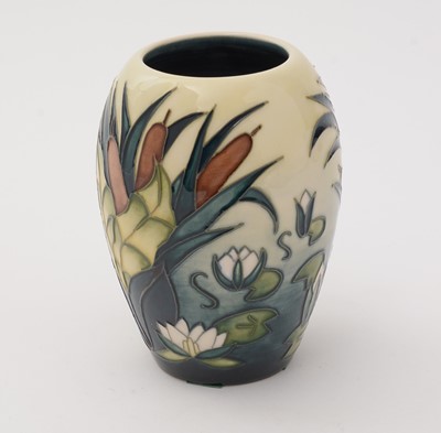 Lot 60 - Moorcroft Lamia pattern vase