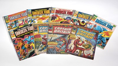Lot 37 - British Marvel Comics.
