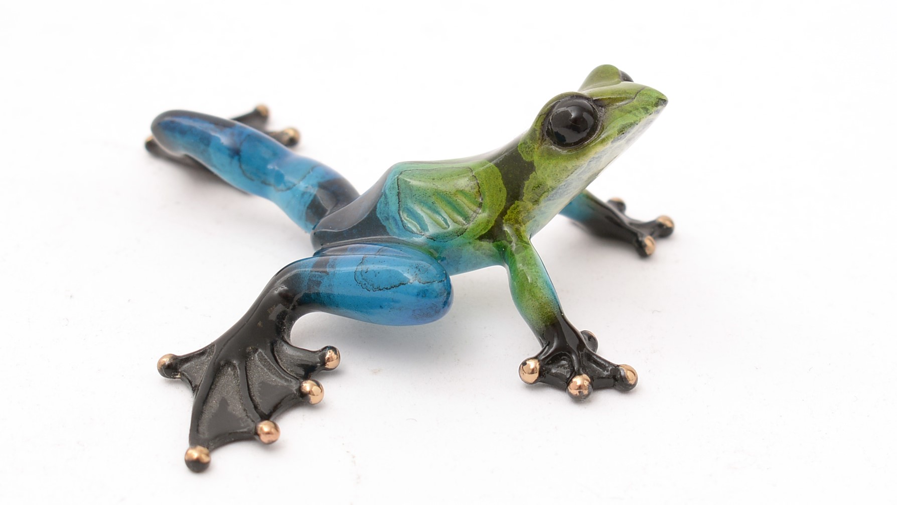 K3805 1992s FROGMAN Tim Cotteril カエル アート Willie Jump | Tim Cotterill | Westover Gallery