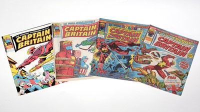 Lot 35 - British Marvel Comics.