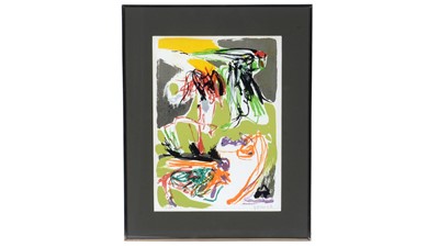 Lot 158 - Asger Jorn - Composition | limited edition lithograph