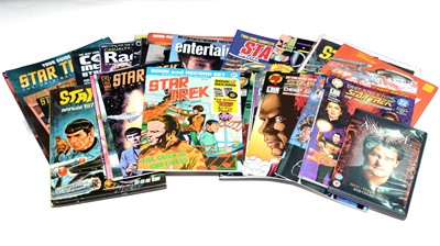 Lot 455 - Star Trek Comics and related Publications.