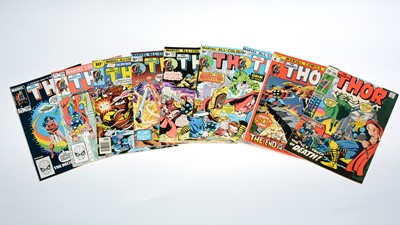 Lot 293 - Marvel Comics.