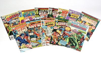 Lot 327 - Marvel Comics.