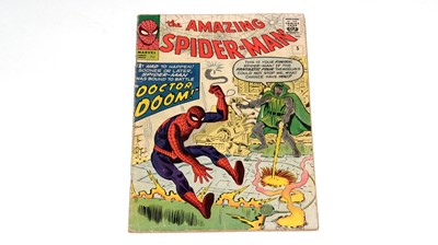 Lot 331 - Marvel Comics.