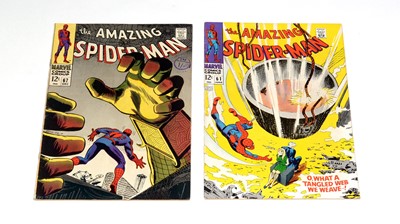 Lot 339 - Marvel Comics.