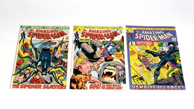 Lot 347 - Marvel Comics.