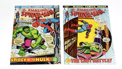 Lot 349 - Marvel Comics.