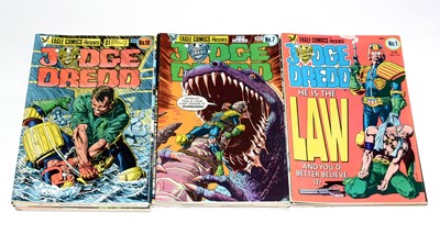 Lot 372 - Eagle Comics.