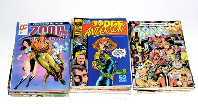 Lot 375 - Eagle Comics and Quality Comics.