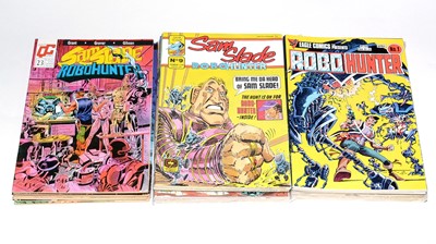 Lot 376 - Eagle Comics and Quality Comics.