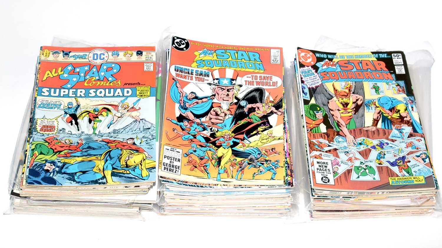 Lot 1165 - DC Comics.