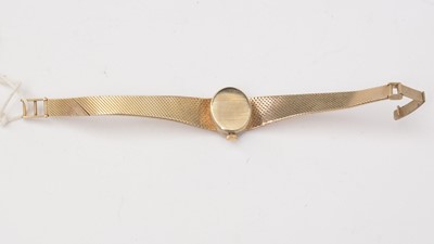 Lot 201 - A 9ct yellow gold cocktail watch by Rotary