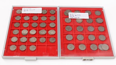 Lot 219 - A selection of British pre-decimal coinage