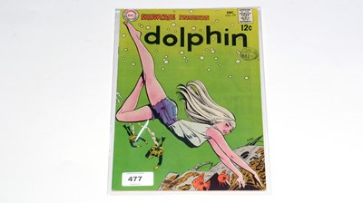 Lot 477 - DC Comics.